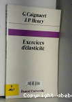 Exercices d'élasticité