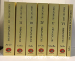 Dictionnaire des oeuvres