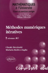 Méthodes numériques itératives