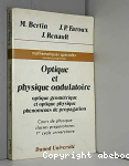 Optique et physique ondulatoire