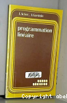 Programmation linéaire