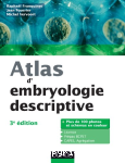 Atlas d'embryologie descriptive