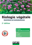 Biologie végétale