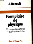Formulaire de physique