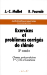 Exercices et problèmes corrigés de chimie