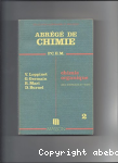 Abrégé de chimie