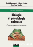 Biologie et physiologie animales