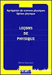 Leçons de physique