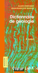Dictionnaire de géologie