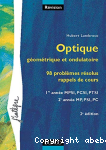 Optique géométrique et ondulatoire