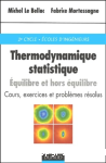 Thermodynamique statistique