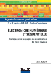 électronique numérique et séquentielle