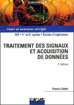 Traitement des signaux et acquisition de données