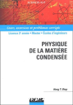 Physique de la matière condensée