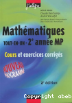 Mathématiques, 2e année MP