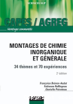 Montages de chimie inorganique et générale