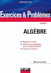Algèbre