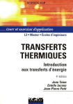 Transferts thermiques
