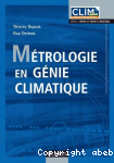 Métrologie en génie climatique