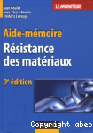 Résistance des matériaux