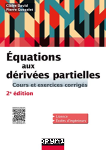 Équations aux dérivées partielles