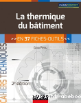 La thermique du bâtiment