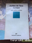 Mythes de l'éros baroque