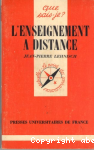 L'Enseignement à distance