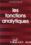 Les Fonctions analytiques