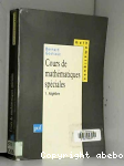 Cours de mathématiques spéciales