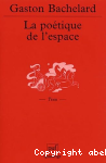La poétique de l'espace