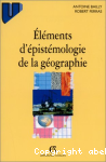 éléments d'épistémologie de la géographie