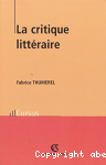 La critique littéraire