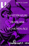 Littérature française du Moyen âge