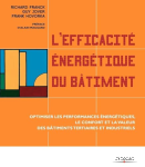 L'efficacité énergétique du bâtiment