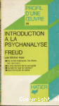 «Introduction à la psychanalyse», Freud