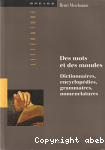 Des mots et des mondes
