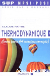 Thermodynamique