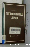Thermodynamique chimique