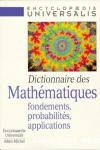 Dictionnaire des mathématiques