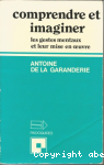 Comprendre et imaginer