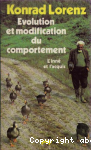 Evolution et modification du comportement