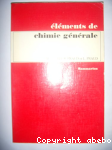 éléments de chimie générale