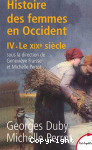 L'histoire des femmes en Occident