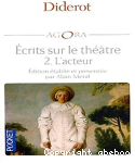 écrits sur le théâtre