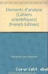 éléments d'analyse...