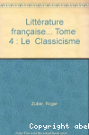 Littérature française...
