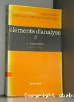 éléments d'analyse...