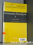 éléments d'analyse...