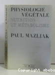 Physiologie végétale